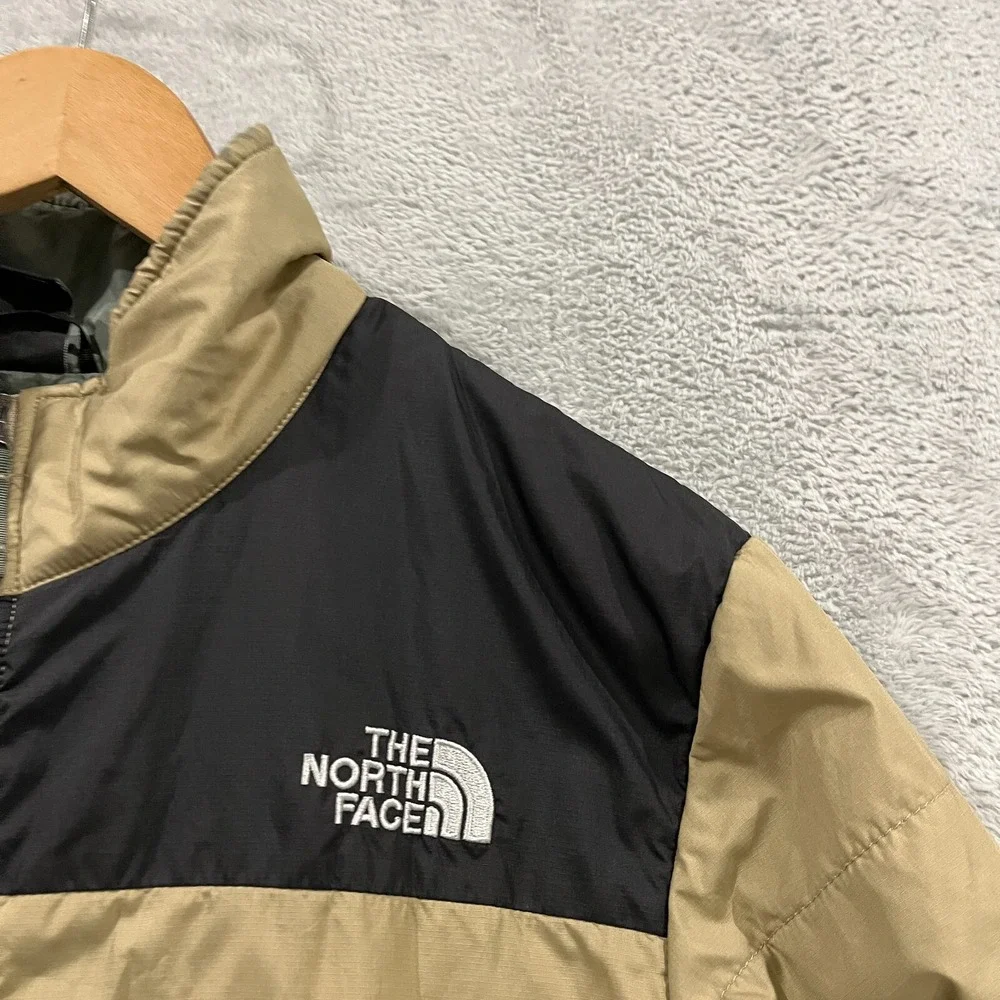 The‎ North Face Jacket Mens Medium Puffer Insulated Full Zip Gorpcore